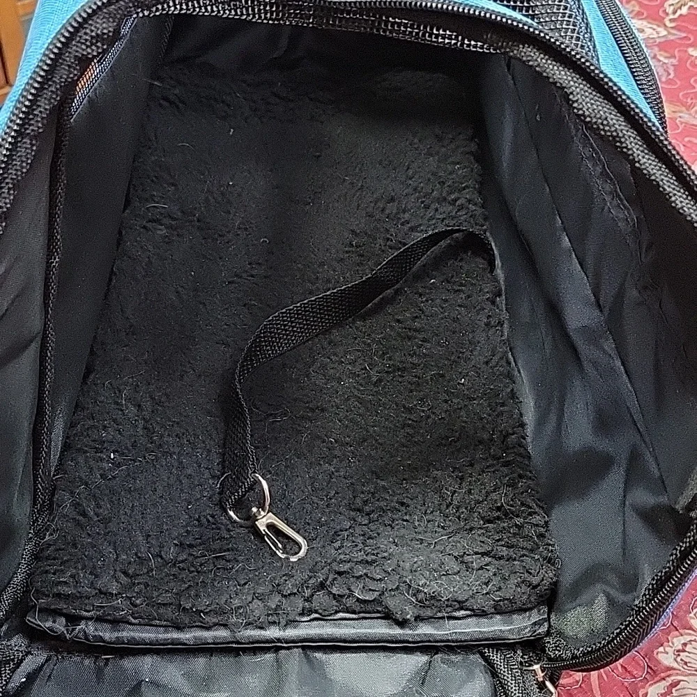 EUC- EliteField Airline Approved Soft Sided Pet Carrier w/Suitcase Slide Strap